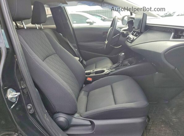 JTDBCMFE9S3073685 2025 TOYOTA COROLLA Black წინა სალონის ხედი