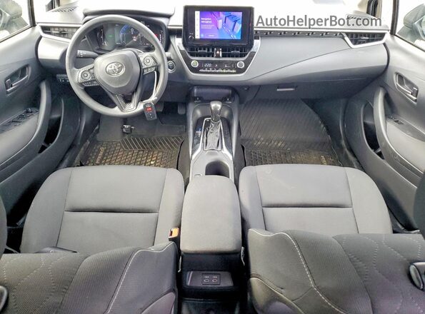 JTDBCMFE9S3073685 2025 TOYOTA COROLLA Black წინა პანელის ხედი
