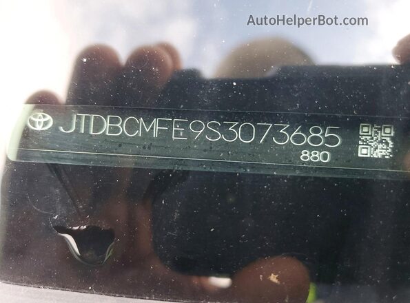 JTDBCMFE9S3073685 2025 TOYOTA COROLLA Black ძრავის განყოფილების ხედი