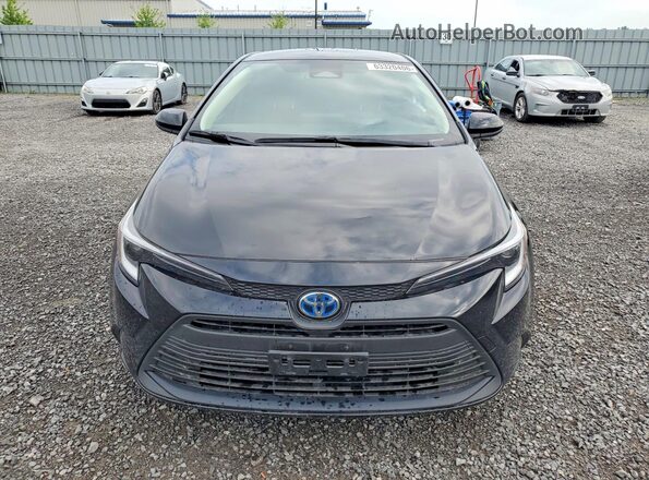 JTDBCMFE9S3073685 2025 TOYOTA COROLLA Black წინა ხედი