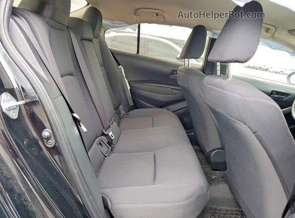 JTDBCMFE9S3073685 2025 TOYOTA COROLLA Black უკანა სავარძლების ხედი