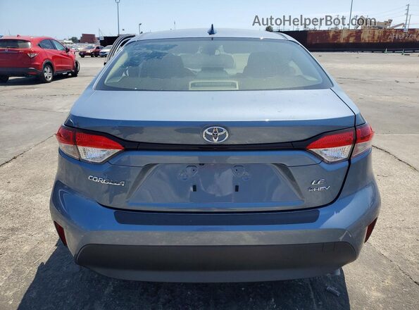 JTDBCMFE9T3130856 2026 TOYOTA COROLLA Серый Вид сзади