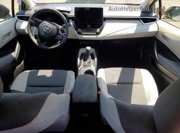 JTDBCMFE9T3130856 2026 TOYOTA COROLLA Серый Вид панели приборов