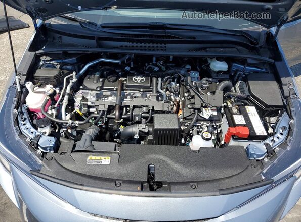JTDBCMFE9T3130856 2026 TOYOTA COROLLA Серый Вид задней части салона
