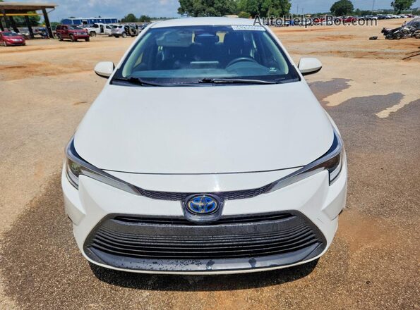 JTDBCMFEXP3002504 2023 TOYOTA COROLLA White Вид спереду