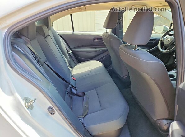 JTDBCMFEXP3002504 2023 TOYOTA COROLLA White Вид задніх сидінь
