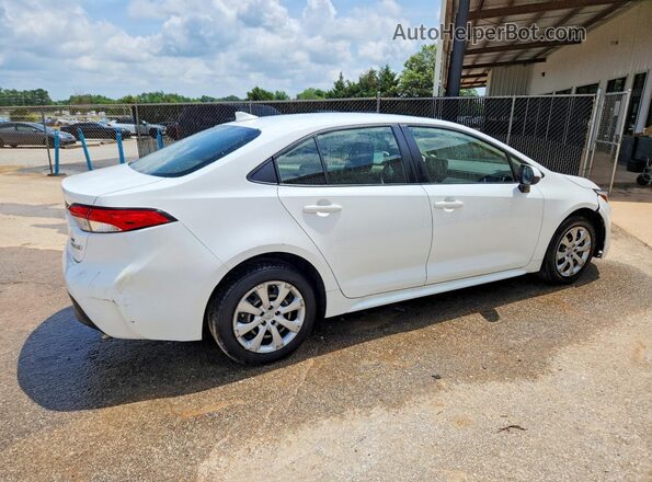 JTDBCMFEXP3002504 2023 TOYOTA COROLLA White Задня права чверть