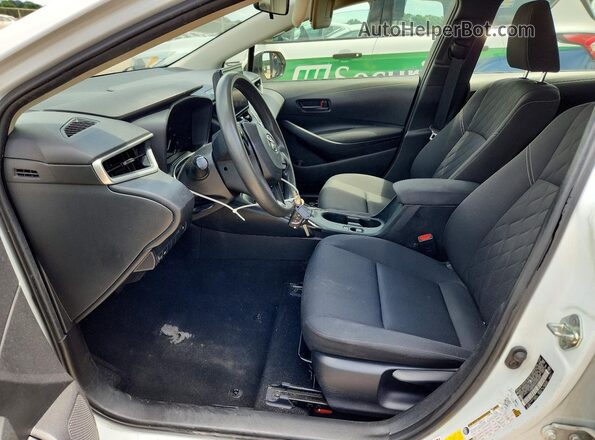 JTDBCMFEXP3002504 2023 TOYOTA COROLLA White Вид салону спереду