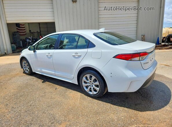 JTDBCMFEXP3002504 2023 TOYOTA COROLLA White Задня ліва чверть