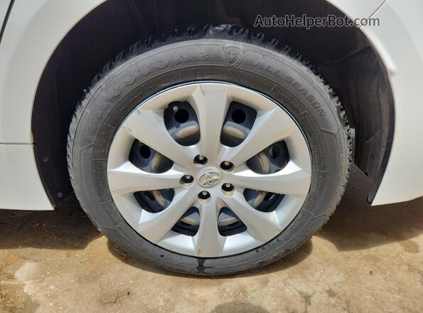 JTDBCMFEXP3002504 2023 TOYOTA COROLLA White Панорамний вид салону 360°