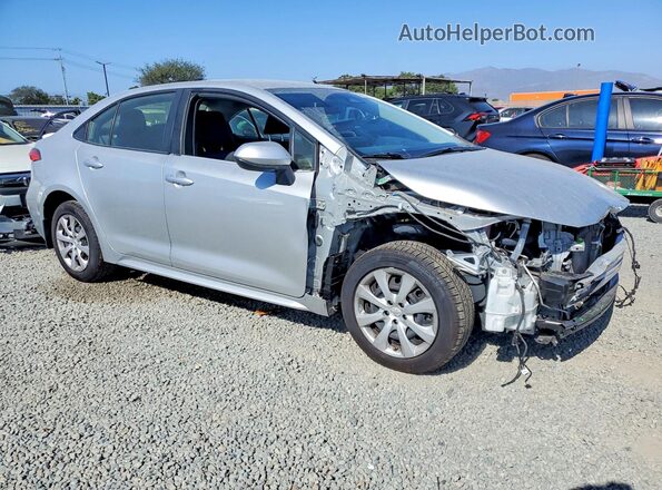 JTDBCMFEXP3006102 2023 TOYOTA COROLLA Серебряный Передняя правая четверть