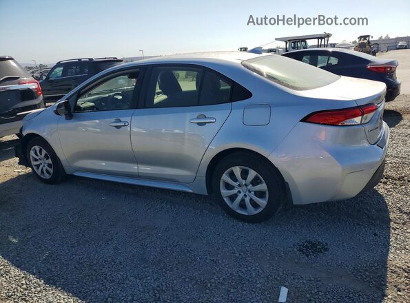 JTDBCMFEXP3006102 2023 TOYOTA COROLLA Серебряный Задняя левая четверть
