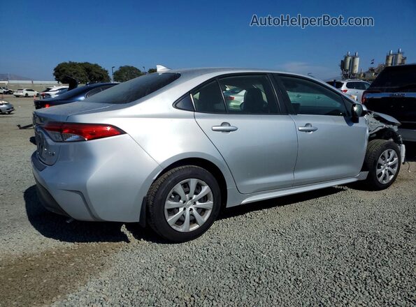 JTDBCMFEXP3006102 2023 TOYOTA COROLLA Серебряный Задняя правая четверть