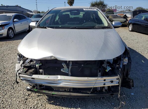 JTDBCMFEXP3006102 2023 TOYOTA COROLLA Серебряный Вид спереди