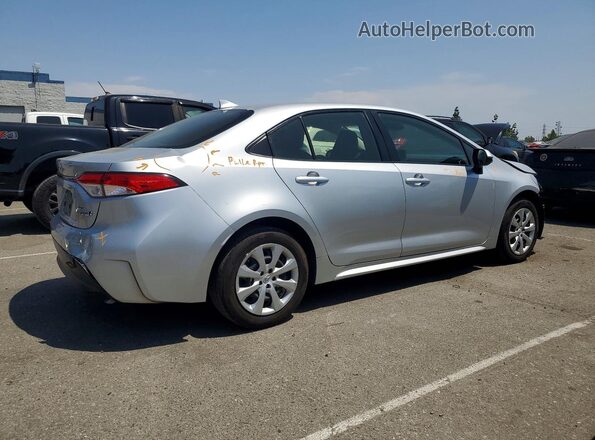 JTDBCMFEXR3042729 2024 TOYOTA COROLLA Серебряный Задняя правая четверть