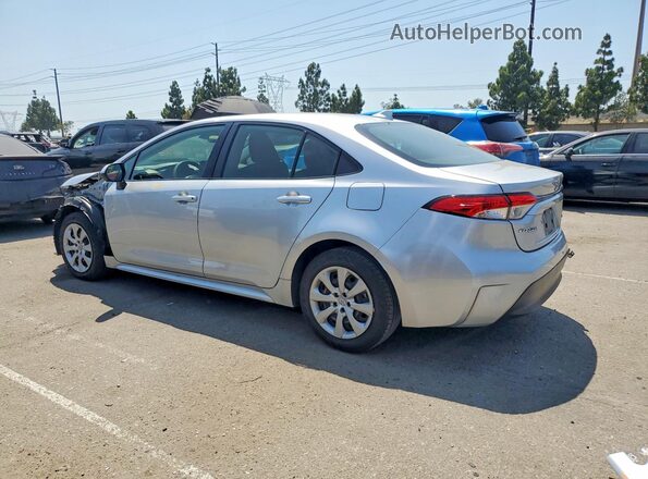 JTDBCMFEXR3042729 2024 TOYOTA COROLLA Серебряный Задняя левая четверть