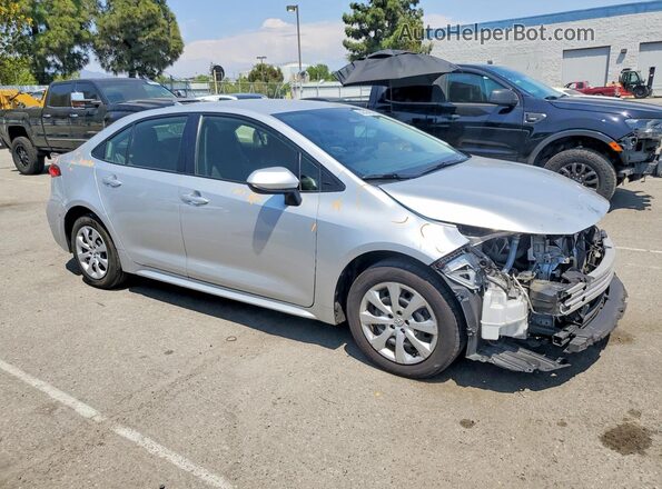 JTDBCMFEXR3042729 2024 TOYOTA COROLLA Серебряный Передняя правая четверть