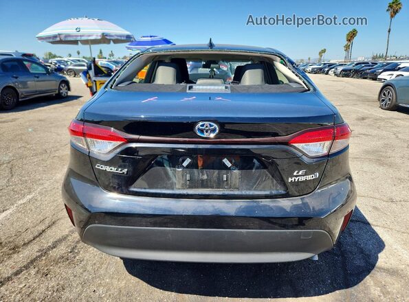 JTDBCMFEXR3055237 2024 TOYOTA COROLLA Black Rear view