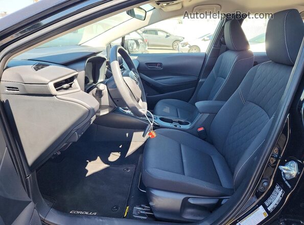 JTDBCMFEXR3055237 2024 TOYOTA COROLLA Black Front interior view
