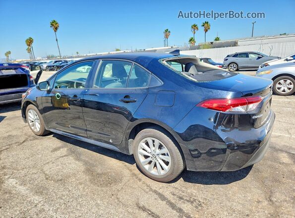 JTDBCMFEXR3055237 2024 TOYOTA COROLLA Black Rear left
