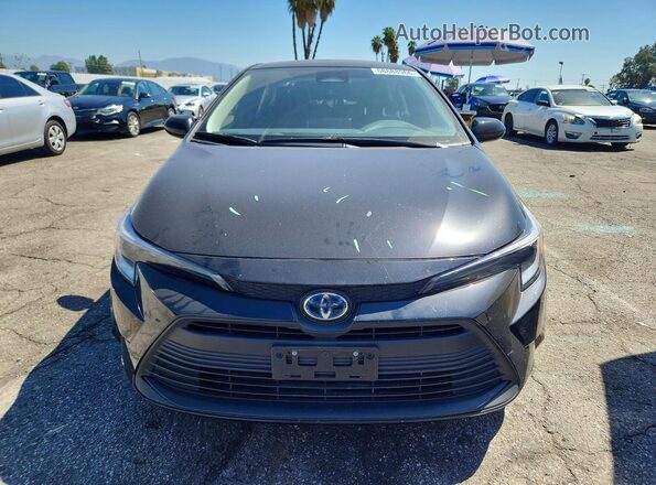 JTDBCMFEXR3055237 2024 TOYOTA COROLLA Black Front view
