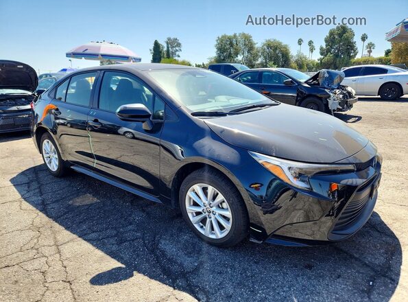 JTDBCMFEXR3055237 2024 TOYOTA COROLLA Black Front right