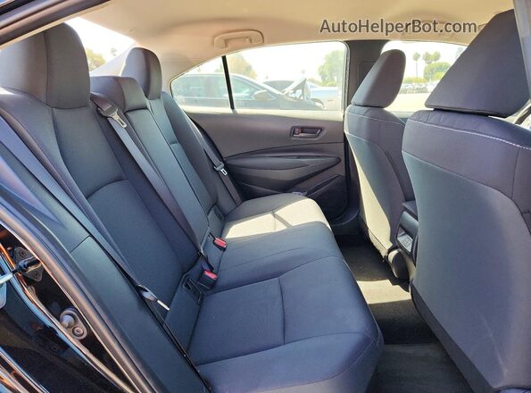 JTDBCMFEXR3055237 2024 TOYOTA COROLLA Black Rear seats view