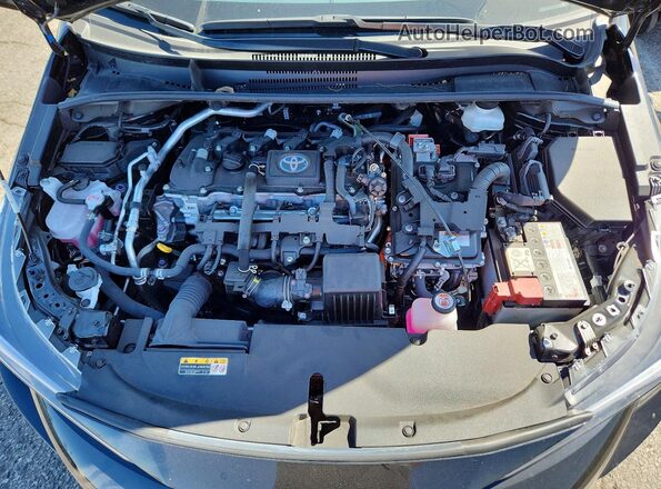 JTDBCMFEXR3055237 2024 TOYOTA COROLLA Black Rear interior view