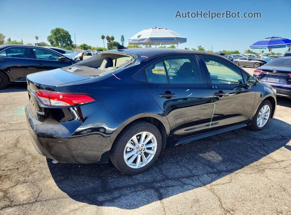 JTDBCMFEXR3055237 2024 TOYOTA COROLLA Black Rear right