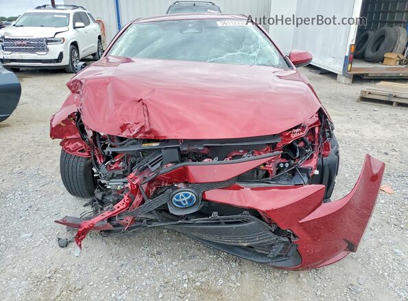 JTDBCMFEXS3079821 2025 TOYOTA COROLLA Red წინა ხედი