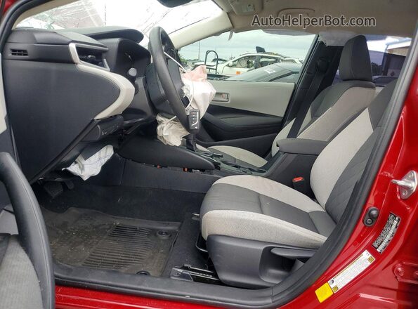 JTDBCMFEXS3079821 2025 TOYOTA COROLLA Red წინა სალონის ხედი