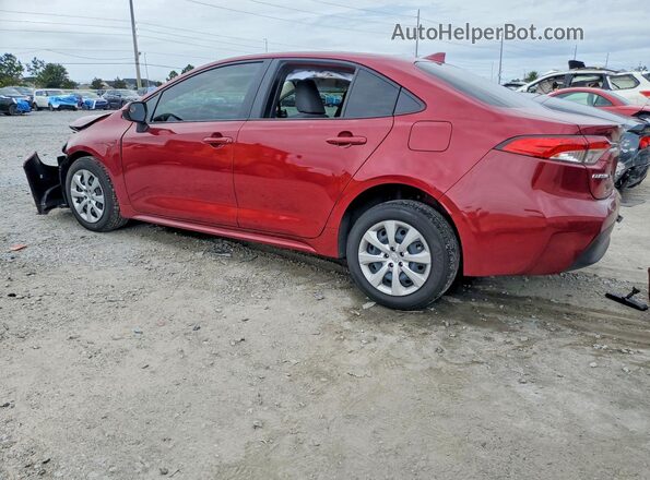 JTDBCMFEXS3079821 2025 TOYOTA COROLLA Red უკანა მარცხენა