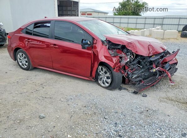 JTDBCMFEXS3079821 2025 TOYOTA COROLLA Red წინა მარჯვენა