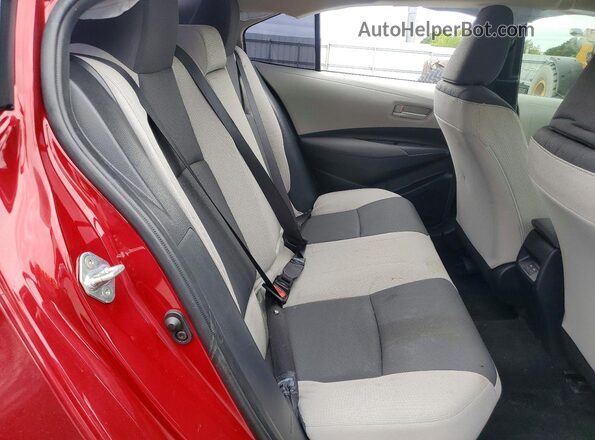 JTDBCMFEXS3079821 2025 TOYOTA COROLLA Red უკანა სავარძლების ხედი