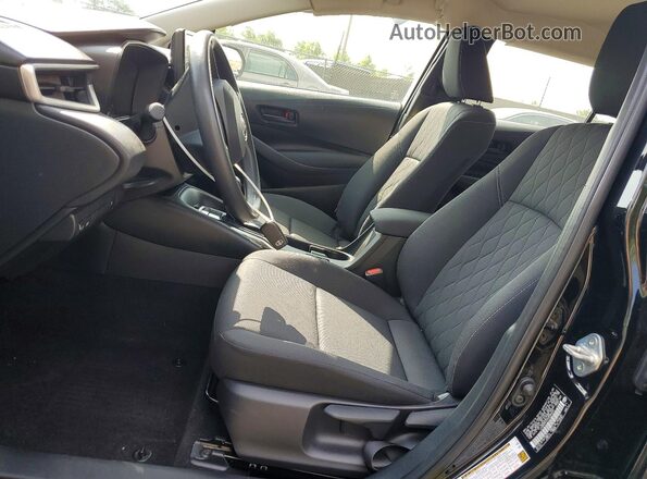 JTDBCMFEXS3085604 2025 TOYOTA COROLLA Black Vista interior delantera
