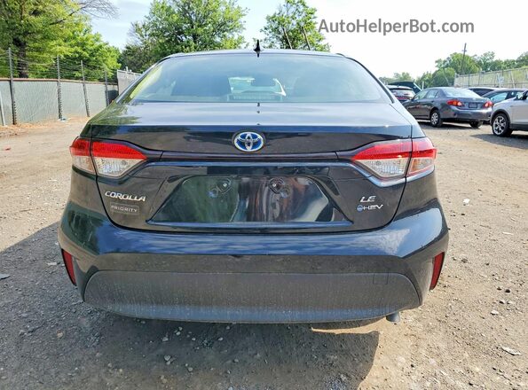 JTDBCMFEXS3085604 2025 TOYOTA COROLLA Black Vista trasera
