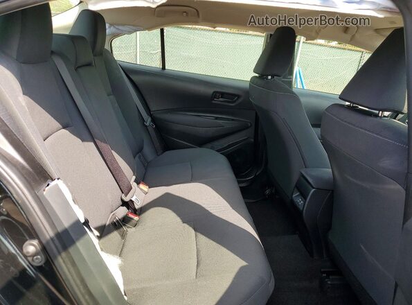 JTDBCMFEXS3085604 2025 TOYOTA COROLLA Black Vista de los asientos traseros