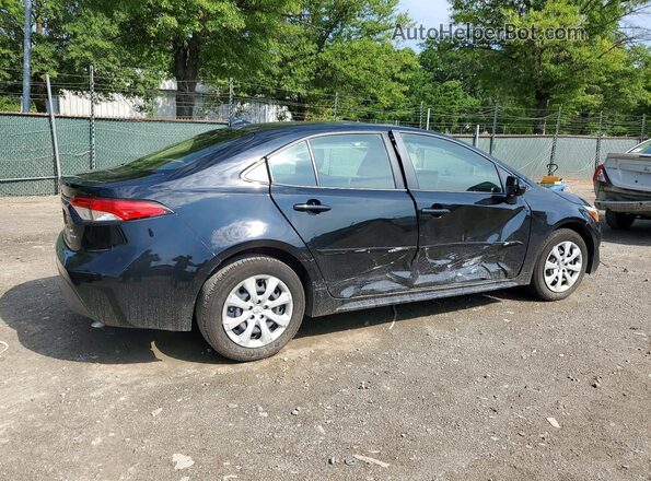 JTDBCMFEXS3085604 2025 TOYOTA COROLLA Black Trasero derecho