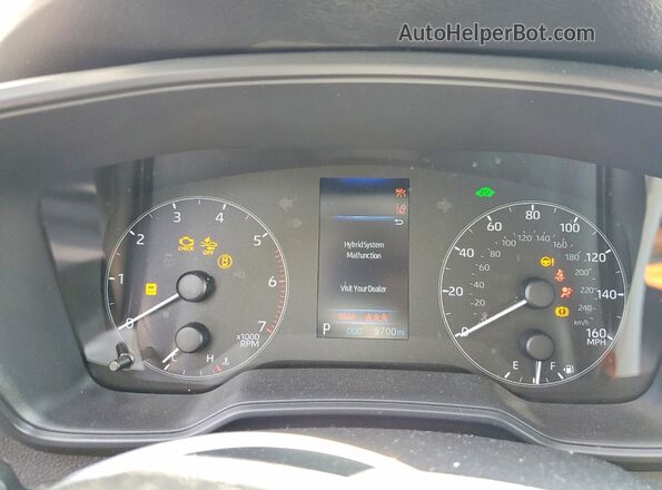 JTDBCMFEXS3085604 2025 TOYOTA COROLLA Black Vista del cuadro de instrumentos