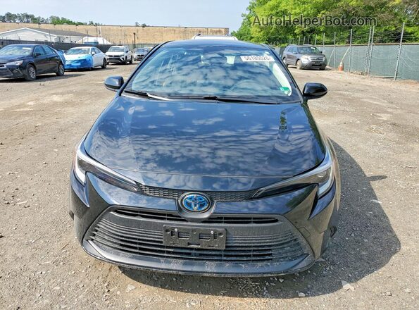 JTDBCMFEXS3085604 2025 TOYOTA COROLLA Black Vista frontal