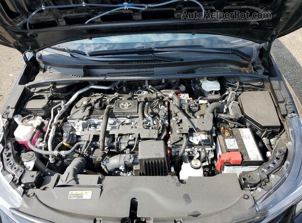JTDBCMFEXS3085604 2025 TOYOTA COROLLA Black Vista interior trasera