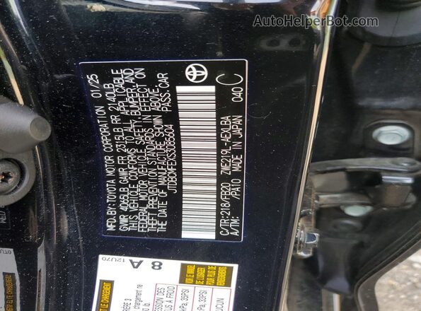 JTDBCMFEXS3085604 2025 TOYOTA COROLLA Black Vista del compartimento del motor