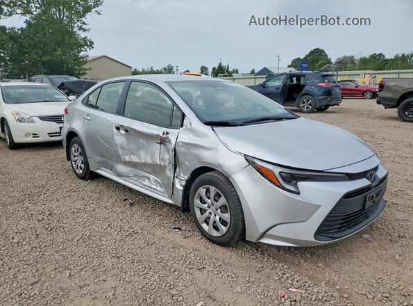 JTDBDMHE3R3011834 2024 TOYOTA COROLLA Silver წინა მარჯვენა