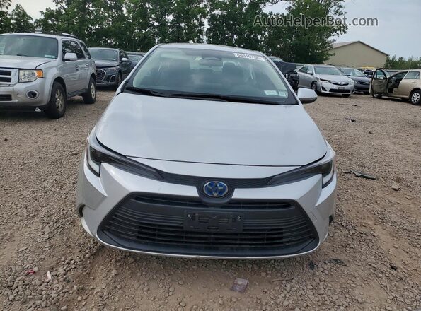 JTDBDMHE3R3011834 2024 TOYOTA COROLLA Silver წინა ხედი