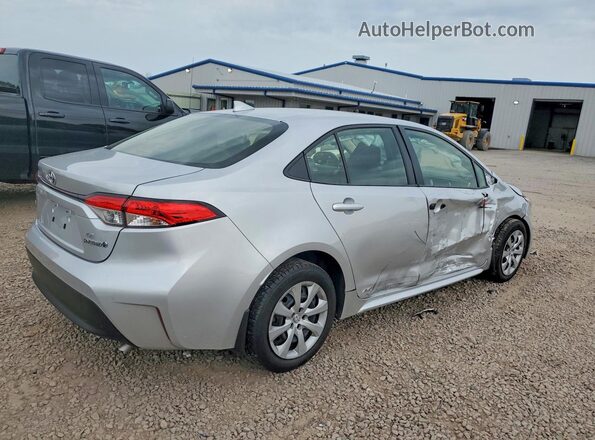 JTDBDMHE3R3011834 2024 TOYOTA COROLLA Silver უკანა მარჯვენა