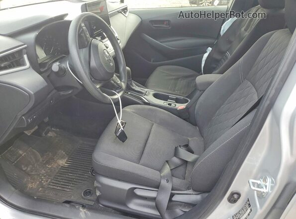 JTDBDMHE3R3011834 2024 TOYOTA COROLLA Silver წინა სალონის ხედი