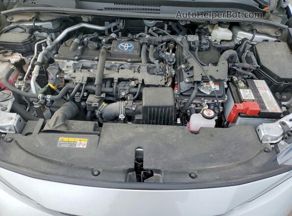 JTDBDMHE3R3011834 2024 TOYOTA COROLLA Silver უკანა სალონის ხედი