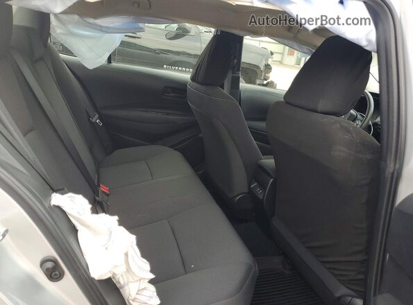 JTDBDMHE3R3011834 2024 TOYOTA COROLLA Silver უკანა სავარძლების ხედი