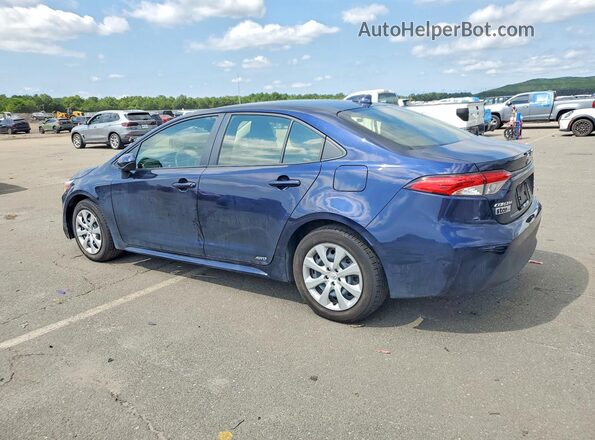 JTDBDMHE4S3018667 2025 TOYOTA COROLLA Blue Հետևի ձախ