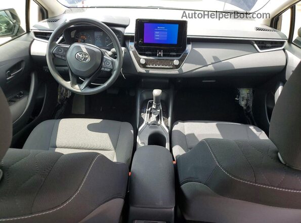JTDBDMHE4S3018667 2025 TOYOTA COROLLA Blue Առջևի վահանակի տեսք